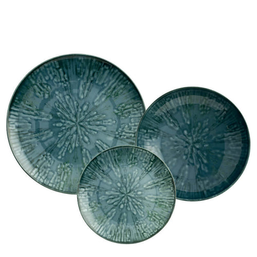 Arthur Krupp Fusion Servizio Piatti In Porcellana Set 12 Pz