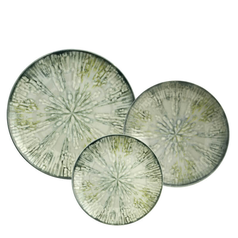 Arthur Krupp Fusion Servizio Piatti In Porcellana Set 12 Pz