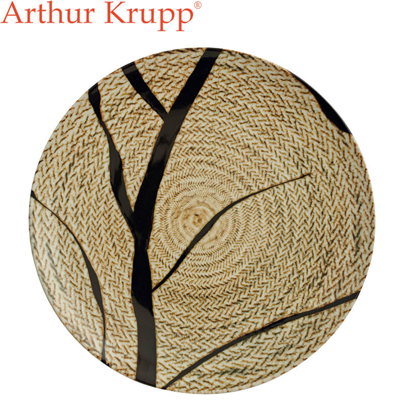 Arthur Krupp Tribal Mood Servizio Piatti In Porcellana Set 12 Pz