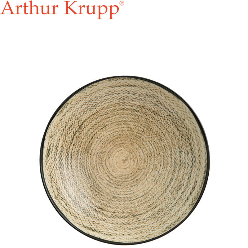 Arthur Krupp Tribal Mood Servizio Piatti In Porcellana Set 12 Pz