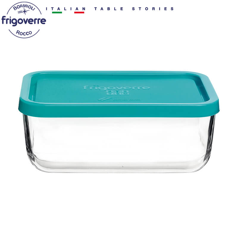 Bormioli Rocco Frigoverre Classic Contenitore Per Alimenti Rettangolare Set 4 Pz