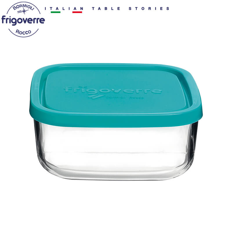 Bormioli Rocco Frigoverre Classic Contenitore Per Alimenti Rettangolare Set 4 Pz