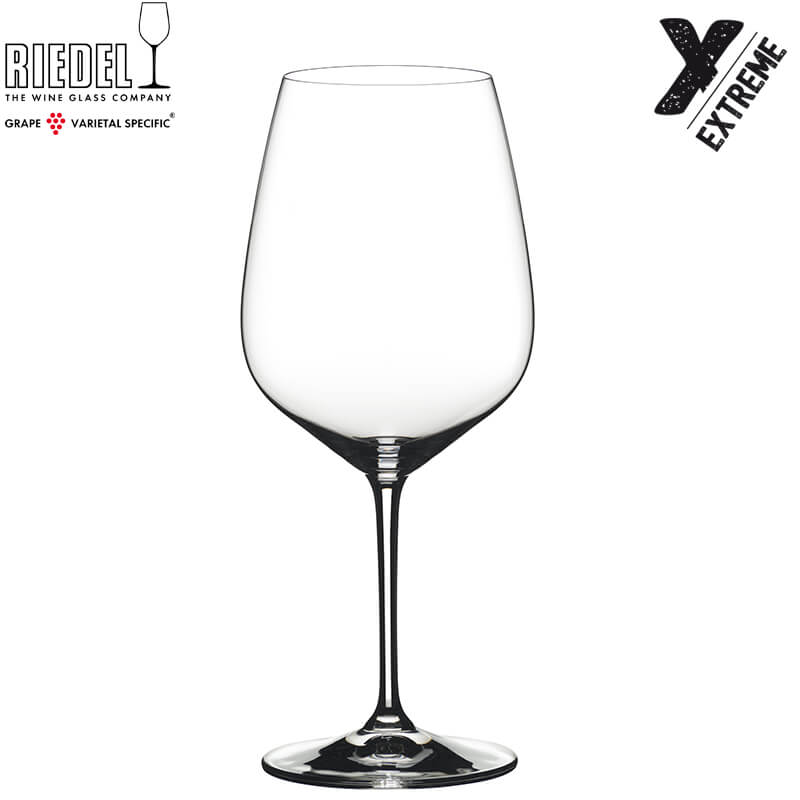 80 Cl Riedel Extreme Calice Vino Rosso Cabernet In Vetro Set 2 Pezzi