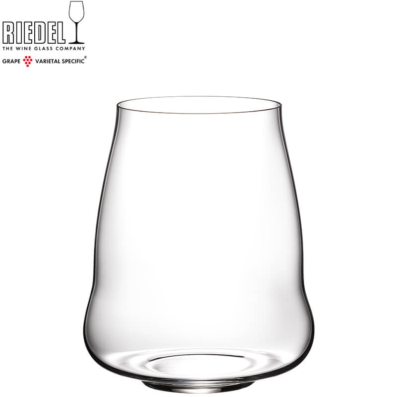 62 Cl Riedel Steamless Wings Calice Vino Rosso In Vetro Set 2 Pezzi