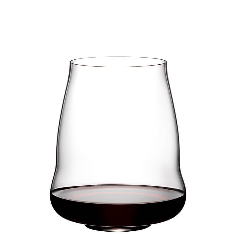 62 Cl Riedel Steamless Wings Calice Vino Rosso In Vetro Set 2 Pezzi
