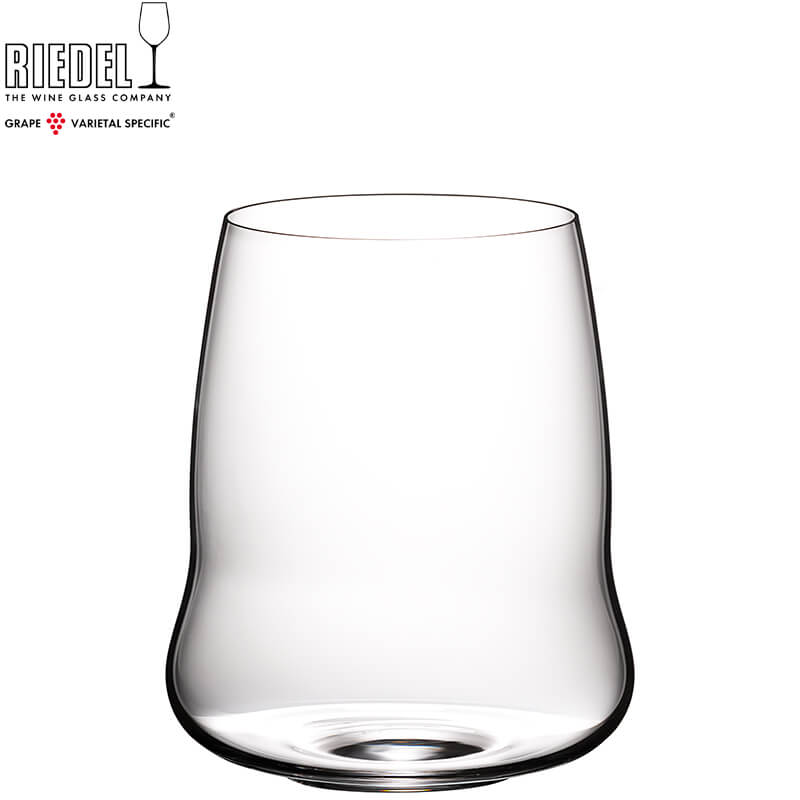 67 Cl Riedel Steamless Wings Calice Vino Rosso Cabernet In Vetro Set 2 Pezzi