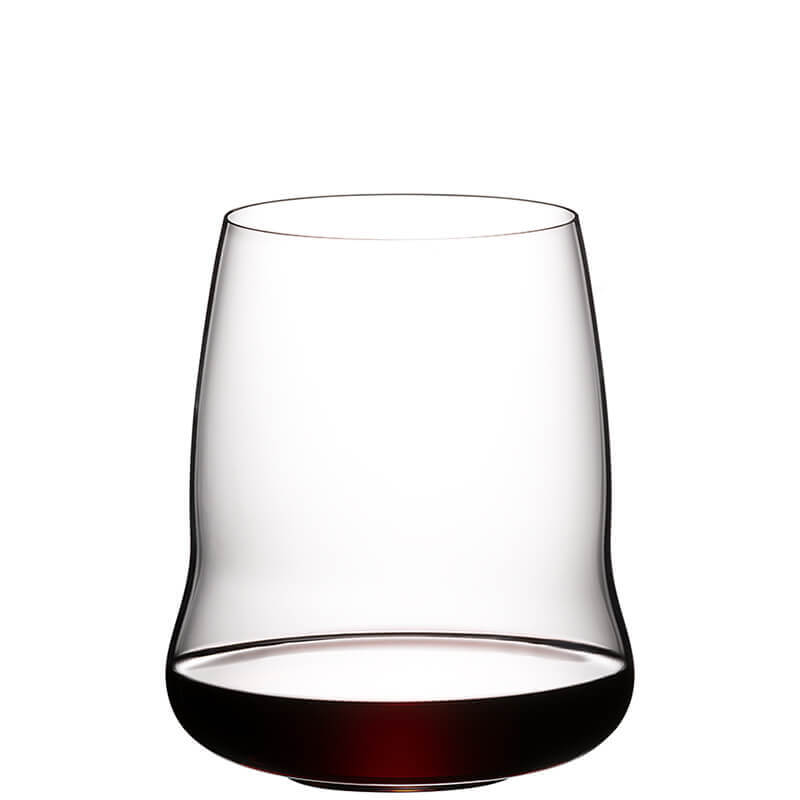67 Cl Riedel Steamless Wings Calice Vino Rosso Cabernet In Vetro Set 2 Pezzi