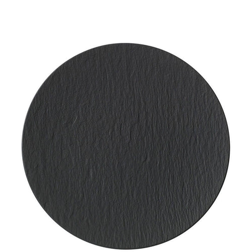 32 Cm Villeroy And Boch Manufacture Rock Piatto Pizza In Porcellana Set 6 Pz