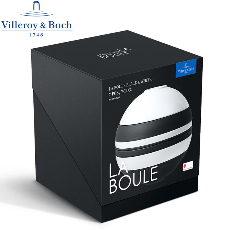 Villeroy And Boch La Boule Servizio Piatti In Porcellana Set 7 Pz