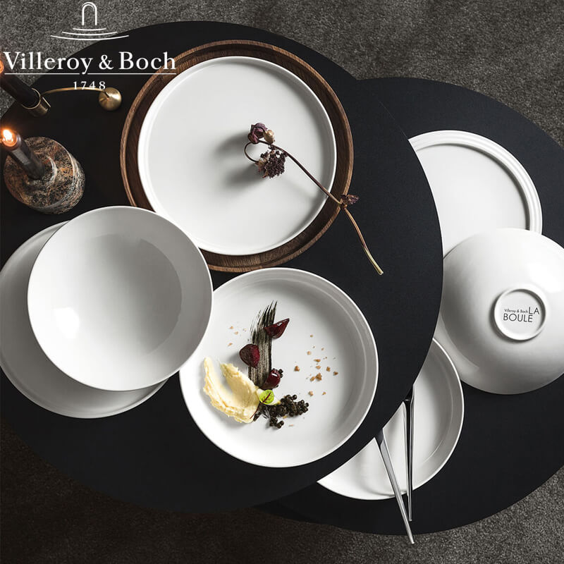 Villeroy And Boch La Boule Servizio Piatti In Porcellana Set 7 Pz