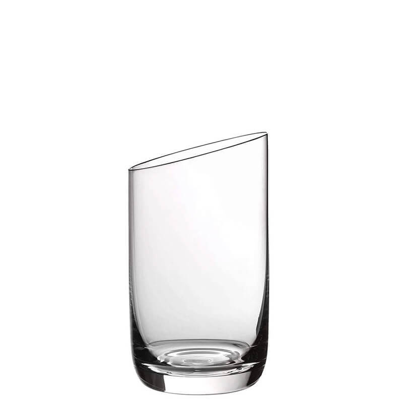 22 5 Cl Villeroy And Boch Newmoon Bicchiere Acqua In Vetro Set 4 Pezzi