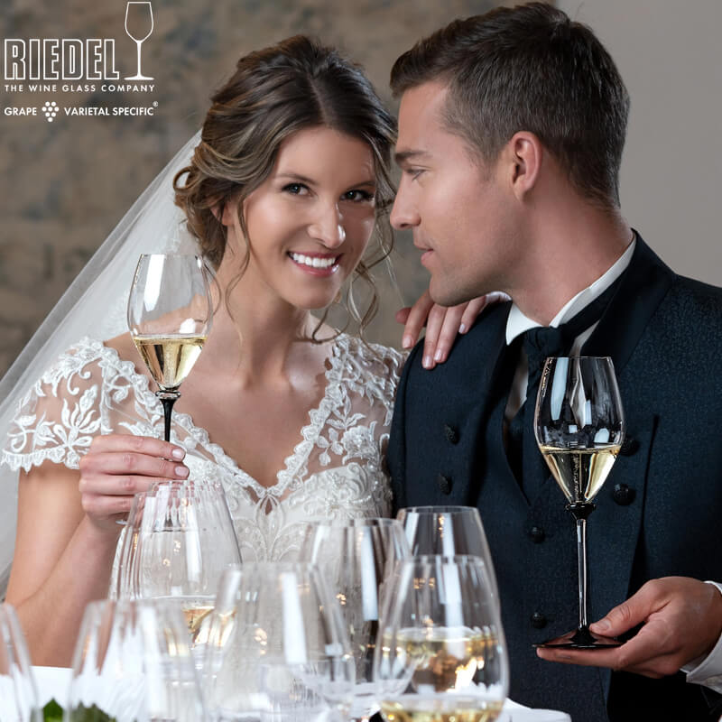 37 5 Cl Riedel Fatto A Mano Calice Champagne In Vetro
