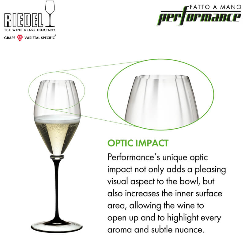 37 5 Cl Riedel Fatto A Mano Calice Champagne In Vetro