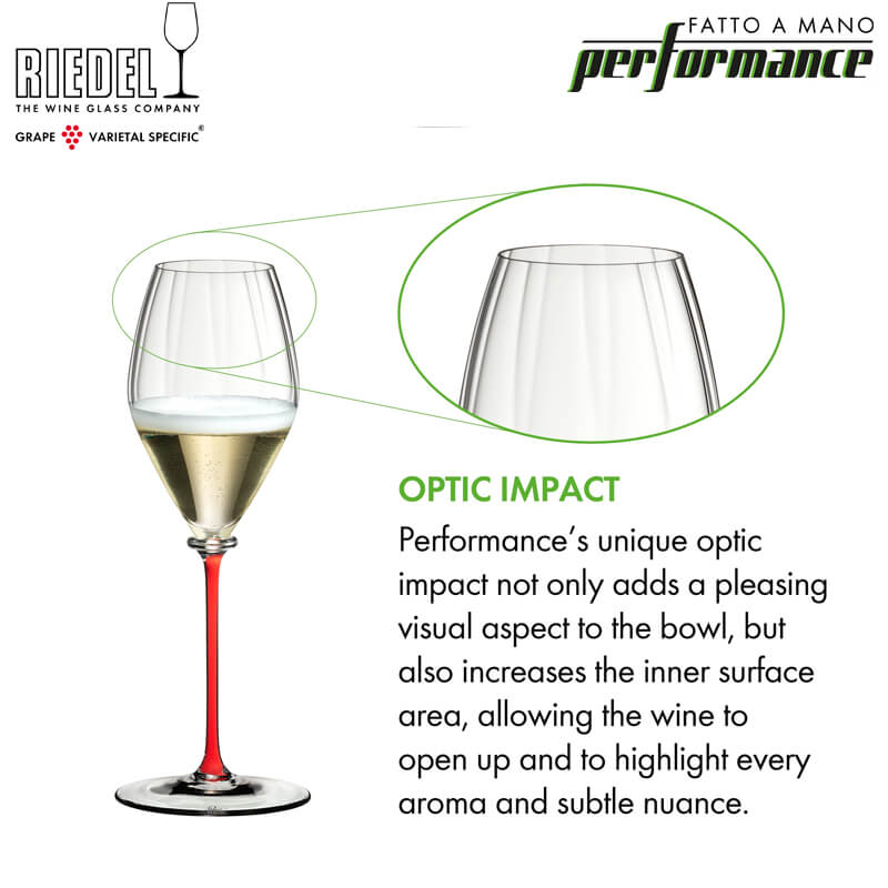 37 5 Cl Riedel Fatto A Mano Calice Champagne In Vetro