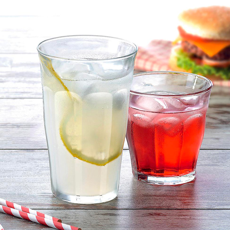 50 Cl Duralex Picardie Bicchiere Bibita In Vetro Temperato Set 4 Pz