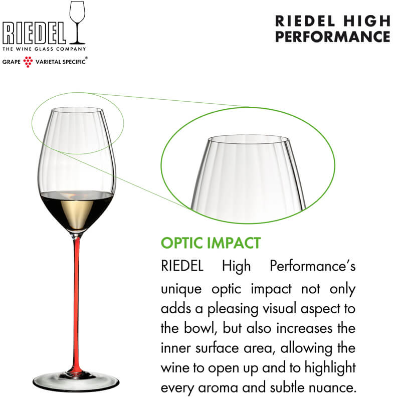 62 3 Cl Riedel High Performance Calice Vino Bianco Riesling In Vetro