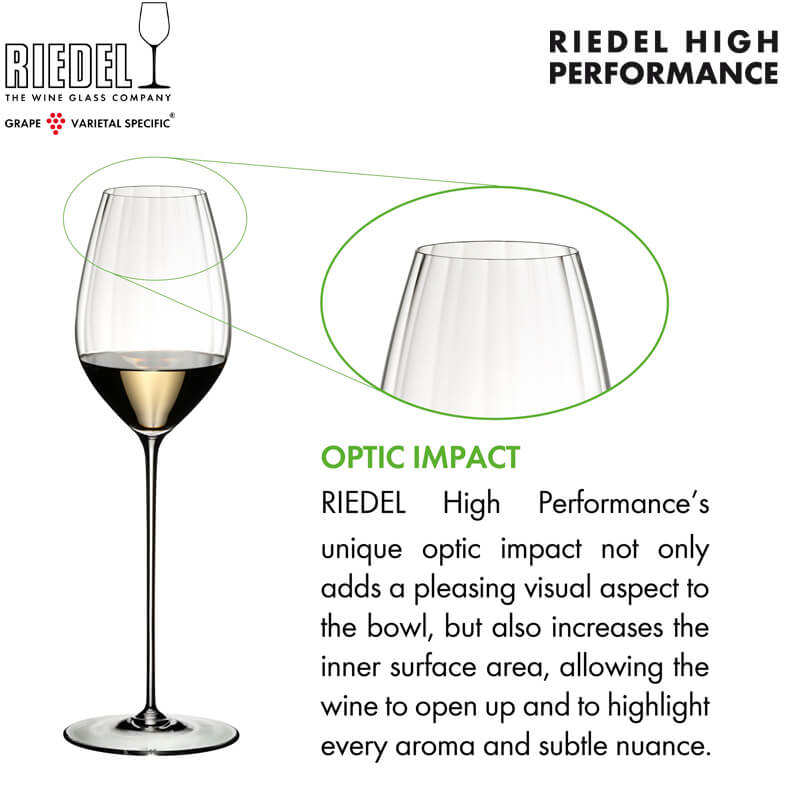 62 3 Cl Riedel High Performance Calice Vino Bianco Riesling In Vetro