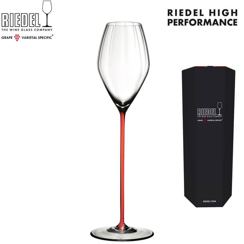 37 5 Cl Riedel High Performance Calice Flute In Vetro