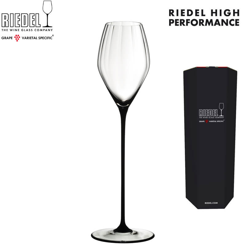 37 5 Cl Riedel High Performance Calice Flute In Vetro