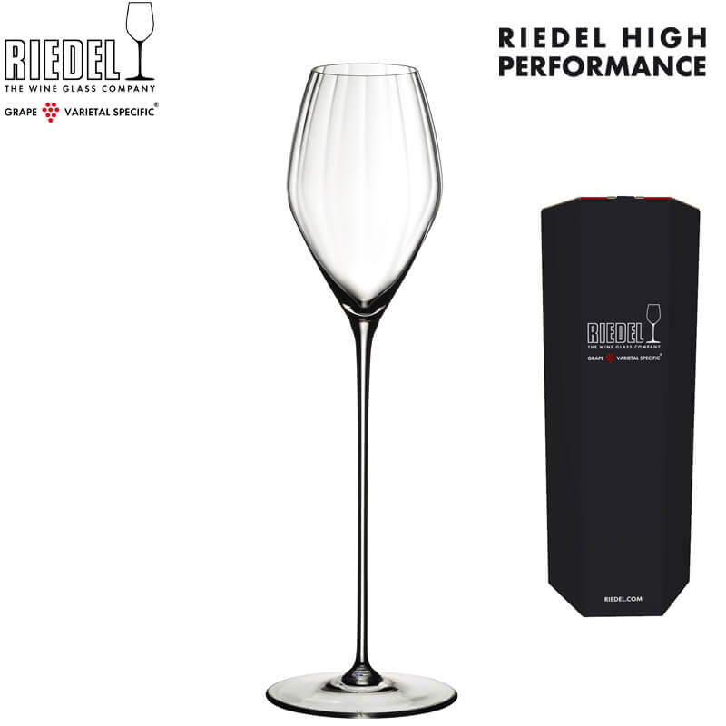 37 5 Cl Riedel High Performance Calice Flute In Vetro