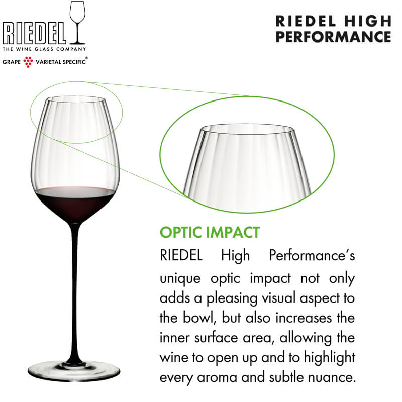 83 4 Cl Riedel High Performance Calice Vino Rosso Cabernet In Vetro