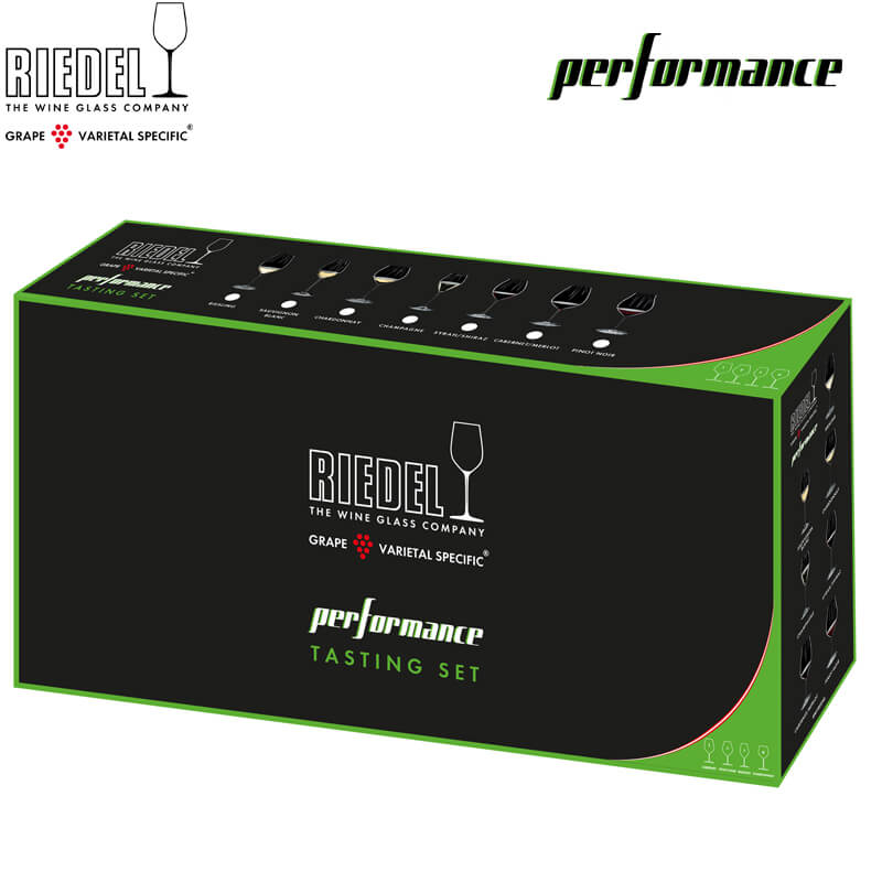 Riedel Performance Calice Degustazione In Vetro Set 4 Pezzi