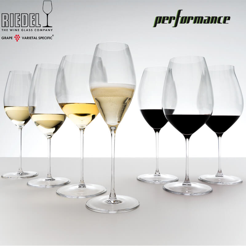 72 7 Cl Riedel Performance Calice Vino Bianco In Vetro Set 2 Pezzi