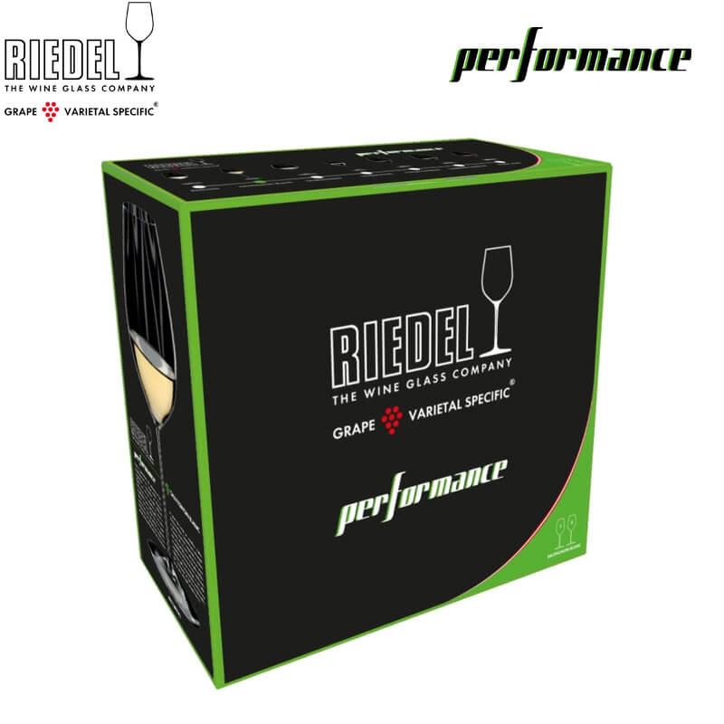 37 5 Cl Riedel Performance Calice Vino Bianco Sauvignon Blanc In Vetro Set 2 Pezzi