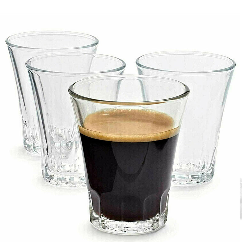 9 Cl Duralex Amalfi Bicchiere Liquore In Vetro Temperato Set 4 Pz