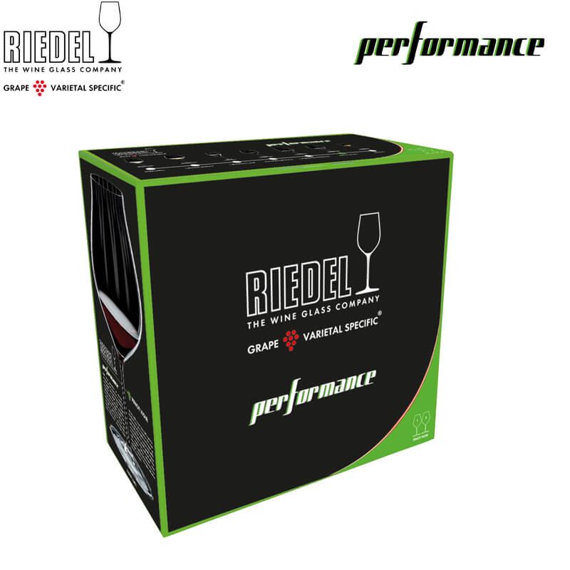 83 Cl Riedel Performance Calice Vino Rosso In Vetro Set 2 Pezzi