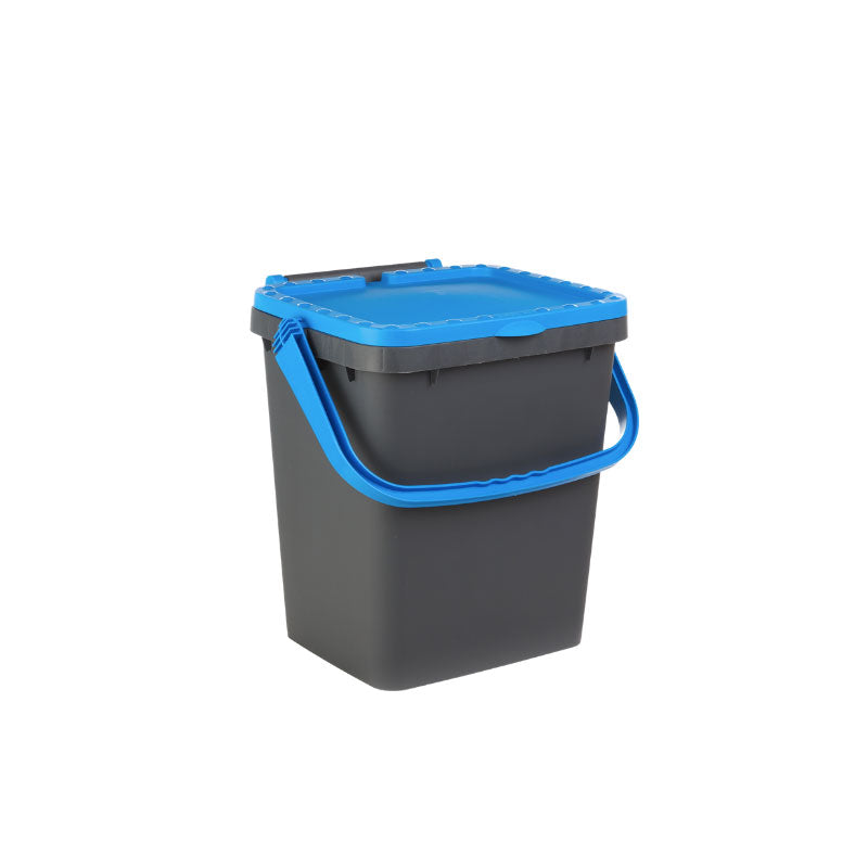 Ecoplast Ecoplus Pattumiera Rettangolare In Plastica Set 3 Pz
