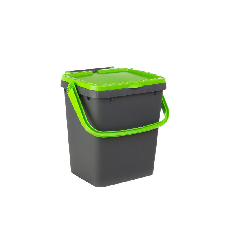 Ecoplast Ecoplus Pattumiera Rettangolare In Plastica Set 3 Pz