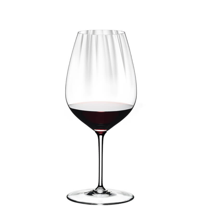 83 4 Cl Riedel Performance Calice Vino Rosso Cabernet Merlot In Vetro Set 2 Pezzi