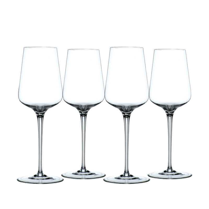 38 Cl Nachtmann Vinova Calice Vino Bianco In Vetro Set 4 Pezzi