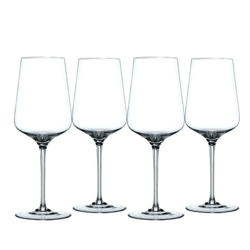 55 Cl Nachtmann Vinova Calice Vino Rosso In Vetro Set 4 Pezzi