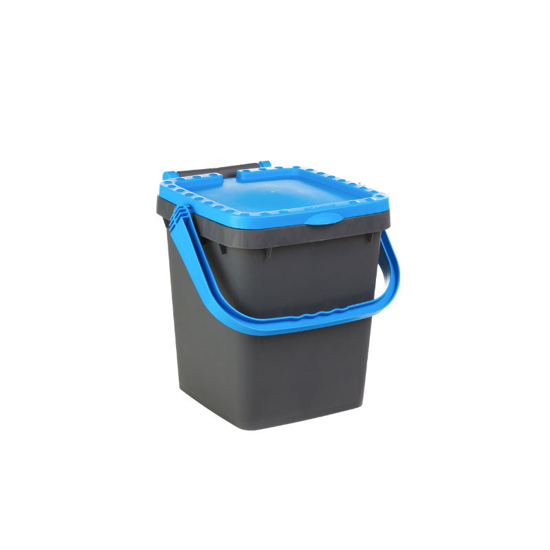 Ecoplast Ecoplus Pattumiera Rettangolare In Plastica Set 3 Pz