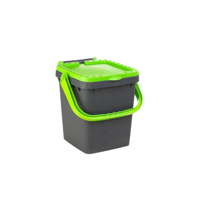 Ecoplast Ecoplus Pattumiera Rettangolare In Plastica Set 3 Pz