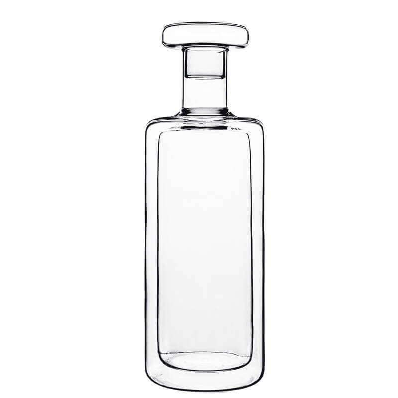75 Cl Bormioli Luigi Thermic Glass Bottiglia Con Tappo In Vetro Borosilicato