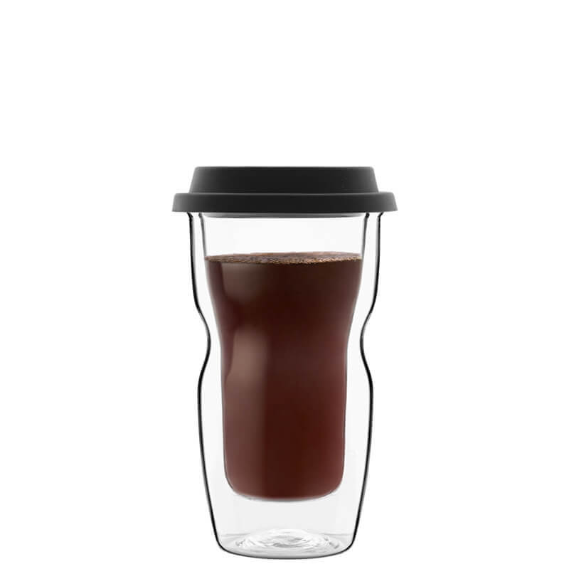 Bormioli Luigi Thermic Glass Contenitore Caffe In Vetro Termico
