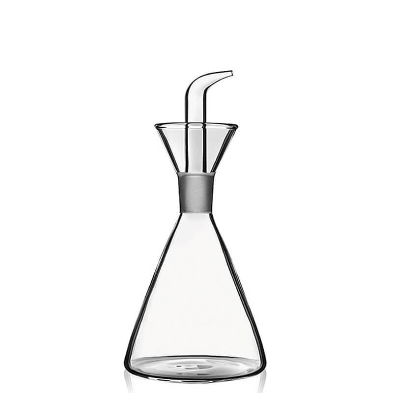 25 Cl Bormioli Luigi Thermic Glass Oliera Conica In Vetro Borosilicato