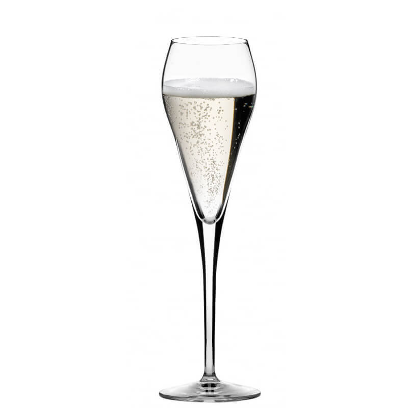 20 Cl Bormioli Luigi Super Calice Flute In Vetro Set 6 Pezzi