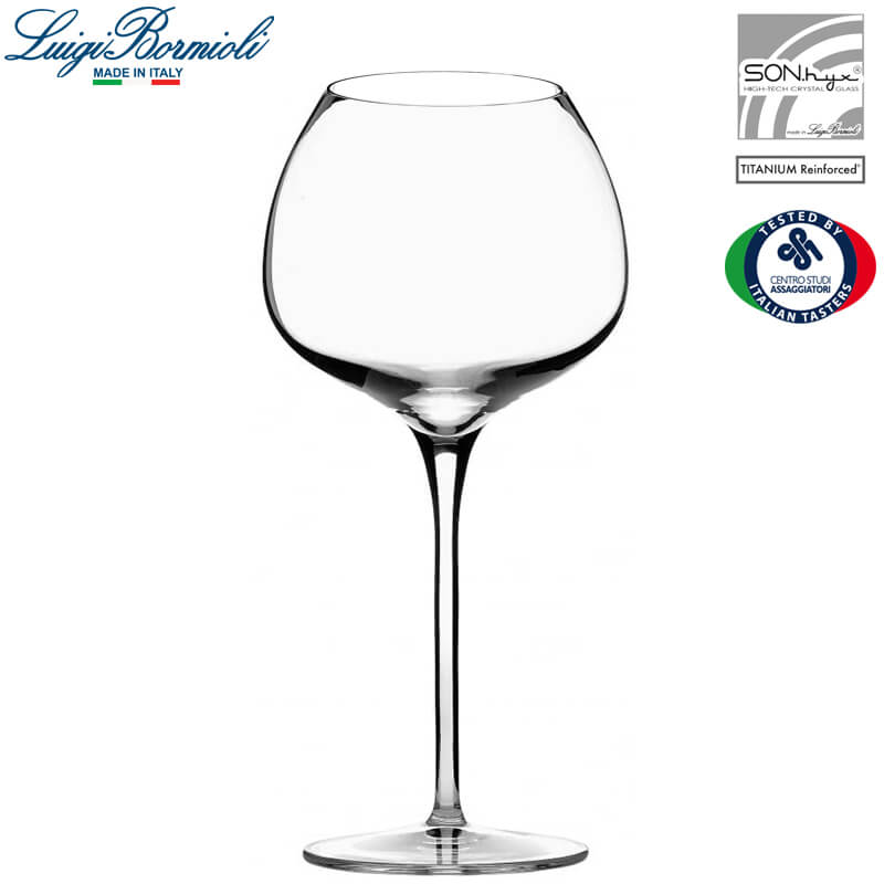 60 Cl Bormioli Luigi Super Calice Vino Rosso In Vetro Set 6 Pezzi