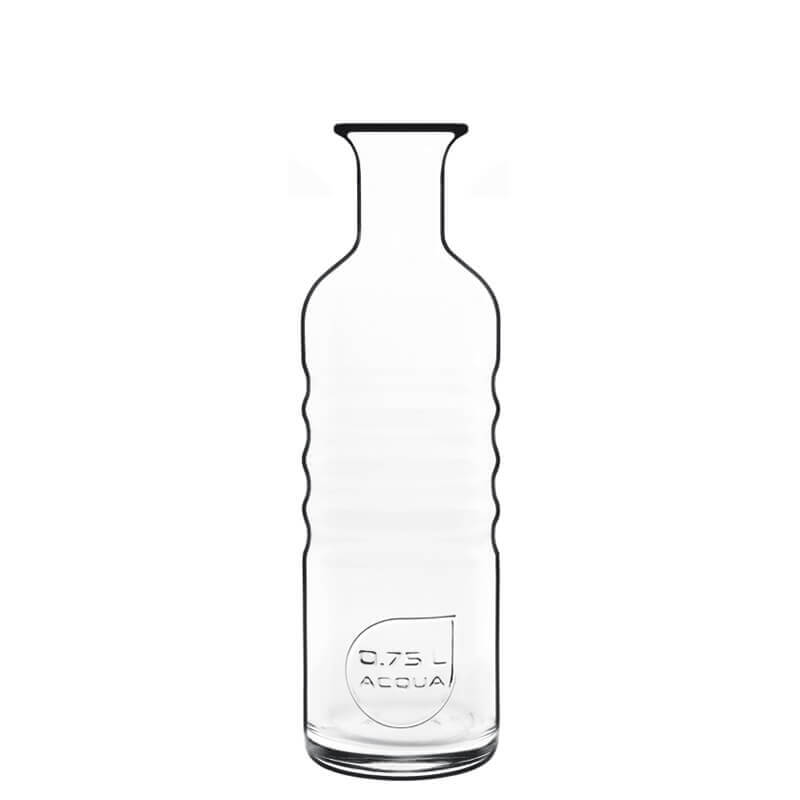 1 Litro Bormioli Luigi Optima Bottiglia Acqua In Vetro