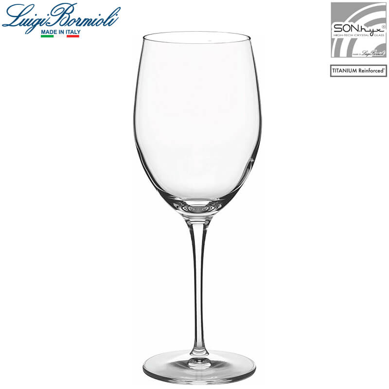 52 Cl Bormioli Luigi Royale Calice Vino Rosso In Vetro Set 6 Pezzi