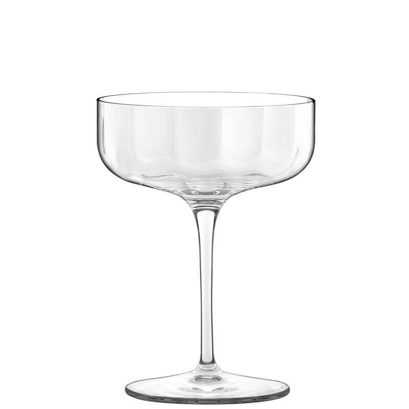 30 Cl Bormioli Luigi Jazz Calice Cocktail In Vetro Set 4 Pezzi