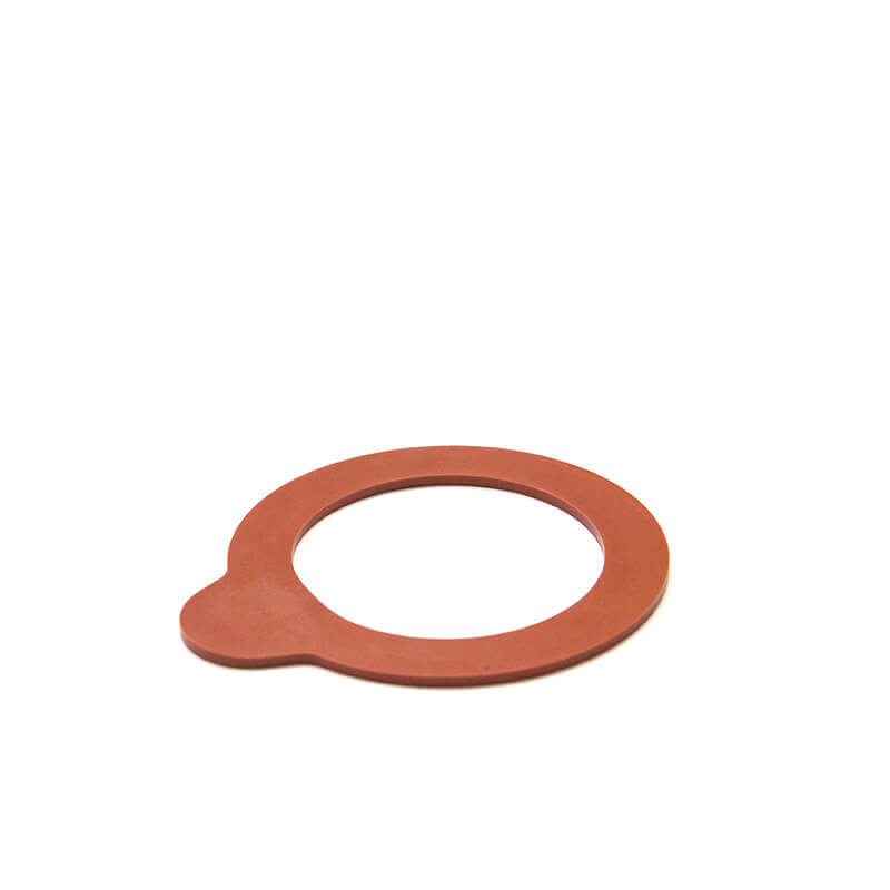 6,7 cm - Lock Eat karafafdichting van natuurlijk rubber - set van 6