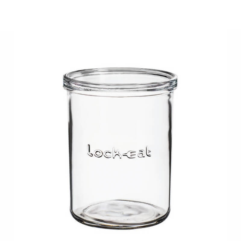 1 Litro Bormioli Luigi Lock Eat Terrina In Vetro Set 12 Pezzi