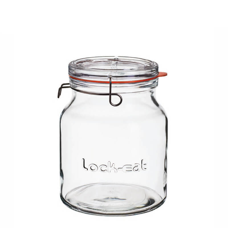 200 cl - Bormioli Luigi Lock Eat Glas Einmachglas