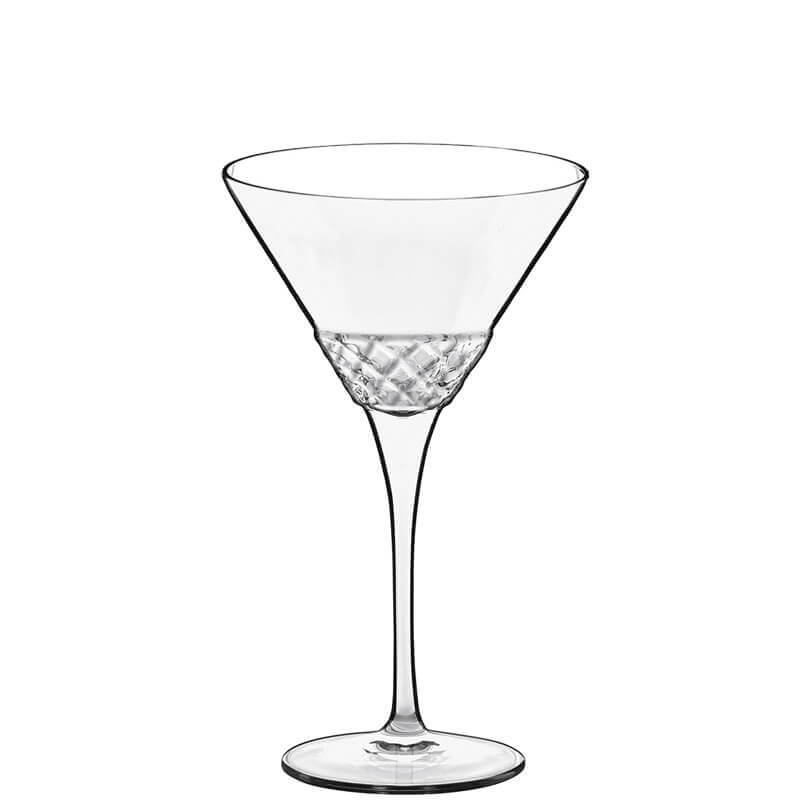 22 Cl Bormioli Luigi Roma 1960 Bicchiere Martini In Vetro Set 6 Pezzi