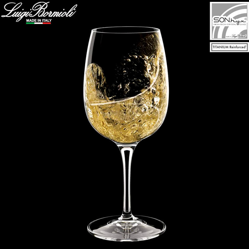 32 5 Cl Bormioli Luigi Aero Calice Vino Bianco In Vetro Set 6 Pezzi